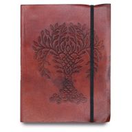 Notitieboek met Elastiek - Medium - Levensboom