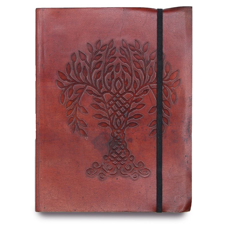 Notitieboek met Elastiek - Medium - Levensboom