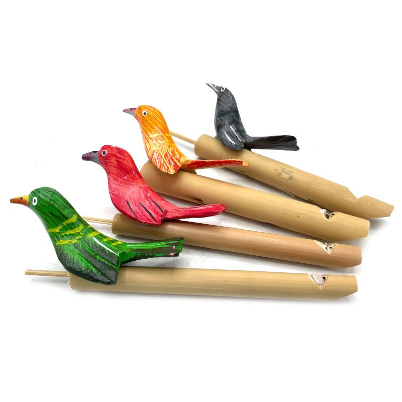 Vogel Fluitjes - 4 geassorteerd