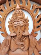 Ganesha Paneel - Dia 40cm