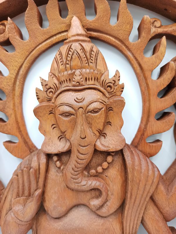 Ganesha Paneel - Dia 40cm