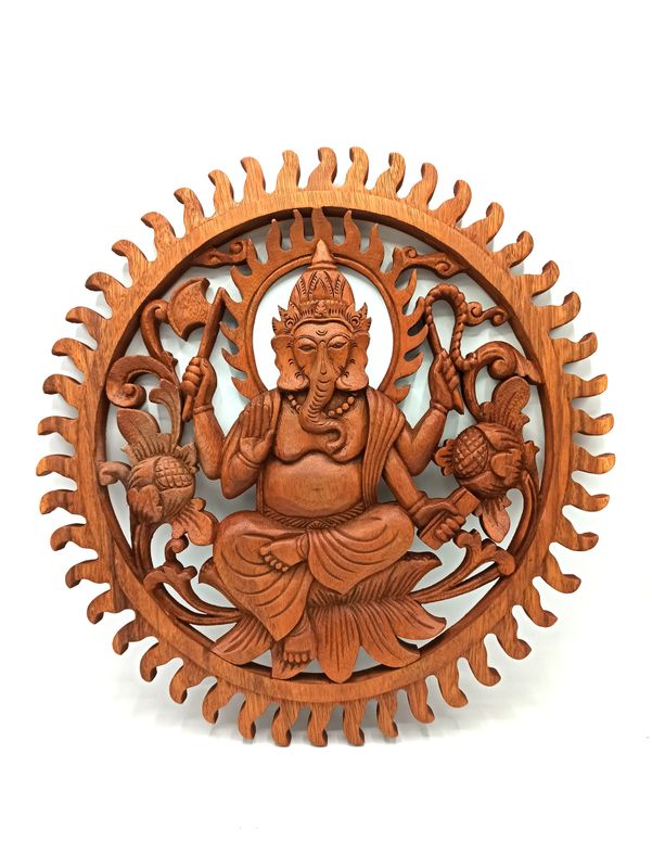 Ganesha Paneel - Dia 40cm