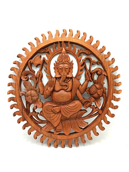 Ganesha Paneel - Dia 40cm