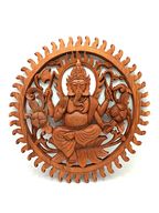 Ganesha Paneel - Dia 40cm