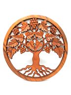 Levensboom Druiven Paneel - Dia 40cm