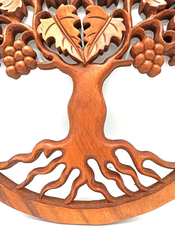 Levensboom Druiven Paneel - Dia 40cm