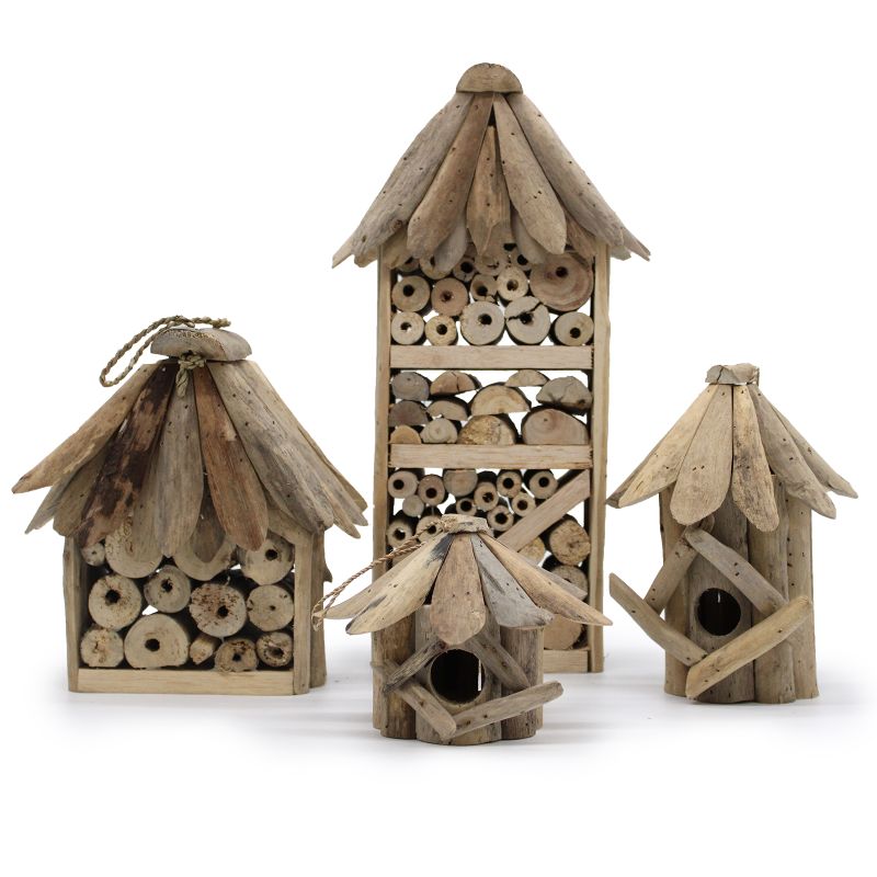 Driftwood Vogelhuisje - Klein