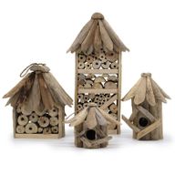 Driftwood Bijen- en Insect Hoogbouwen Huisje