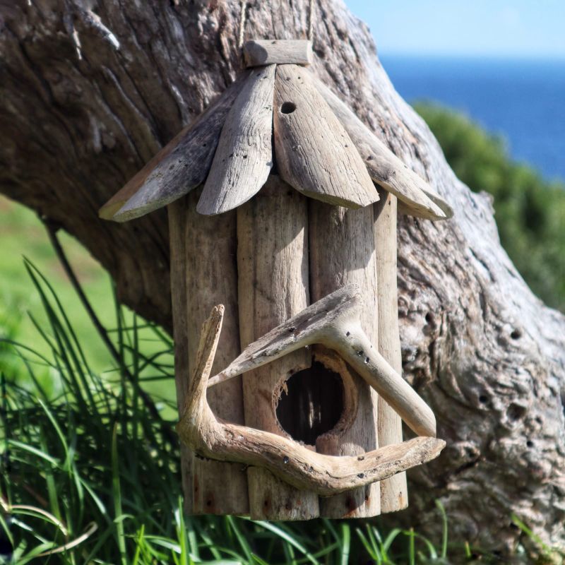 Driftwood Vogelhuisje - Klein