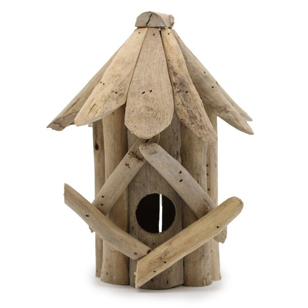 Driftwood Vogelhuisje - Klein