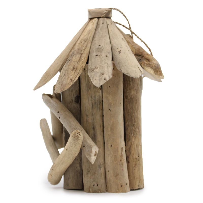 Driftwood Vogelhuisje - Klein