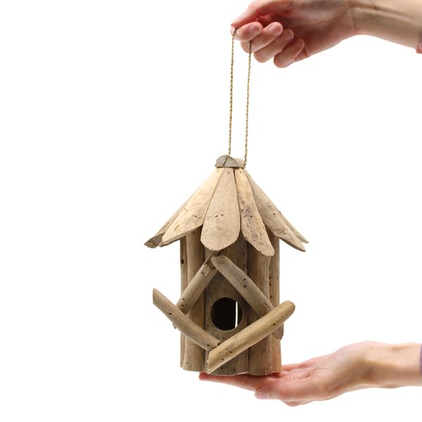 Driftwood Vogelhuisje - Klein