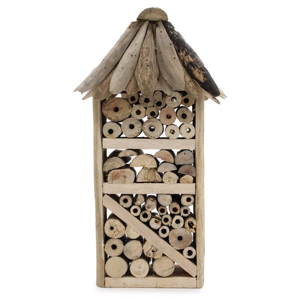 Driftwood Bijen- en Insect Hoogbouwen Huisje