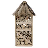 Driftwood Bijen- en Insect Hoogbouwen Huisje