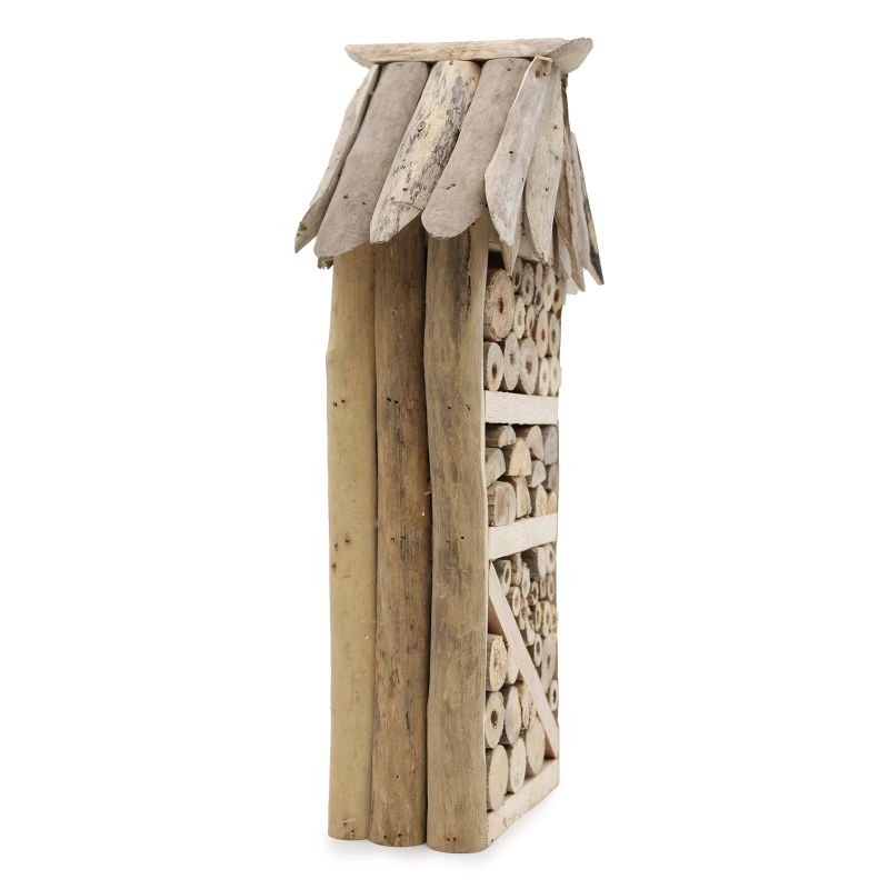 Driftwood Bijen- en Insect Hoogbouwen Huisje