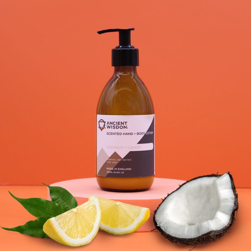 Kokos & Citroen Lotion 300ml