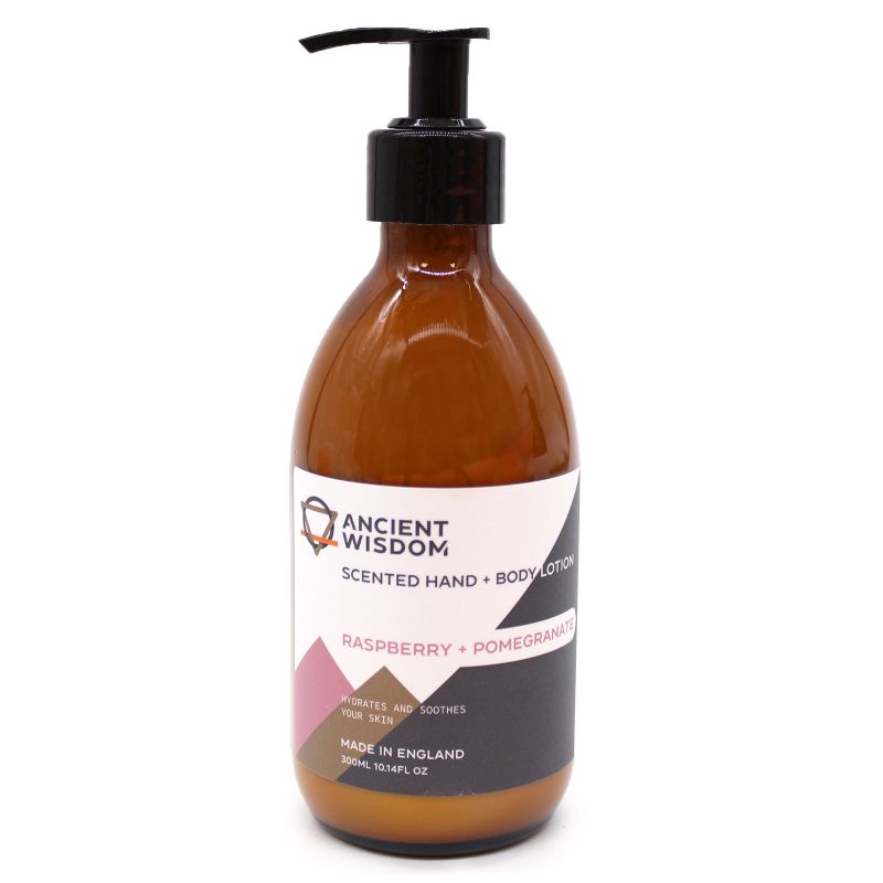 Framboos & Granaatappel Lotion 300ml