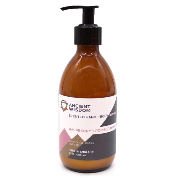 Framboos & Granaatappel Lotion 300ml