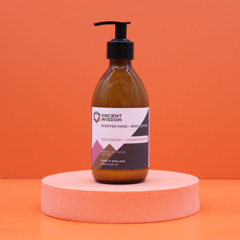 Framboos & Granaatappel Lotion 300ml