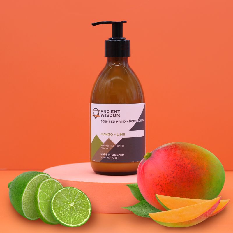 Mango & Limoen Lotion 300ml