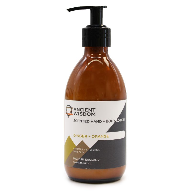 Gember & Sinaasappel Lotion 300ml