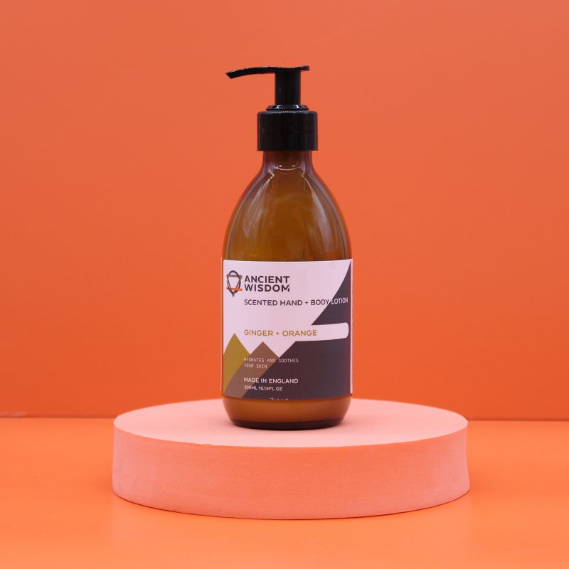 Gember & Sinaasappel Lotion 300ml