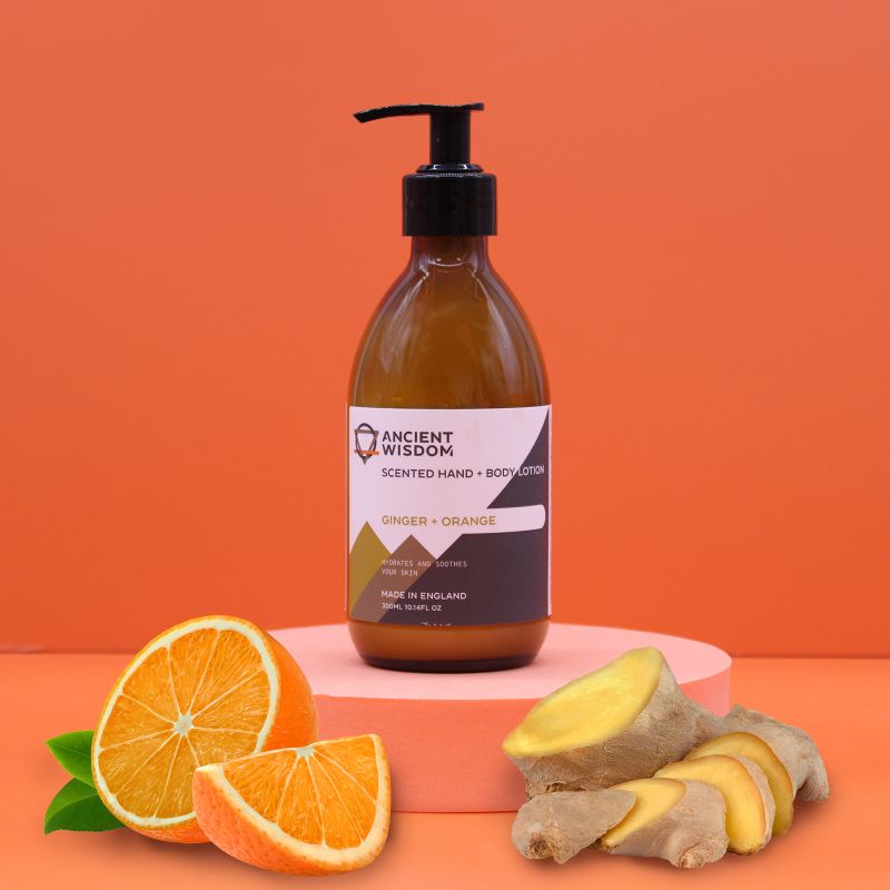 Gember & Sinaasappel Lotion 300ml