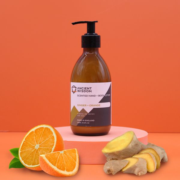Gember & Sinaasappel Lotion 300ml