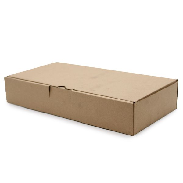 Bruine doos met blaadje voor 50 flesjes etherische olie van 10 ml