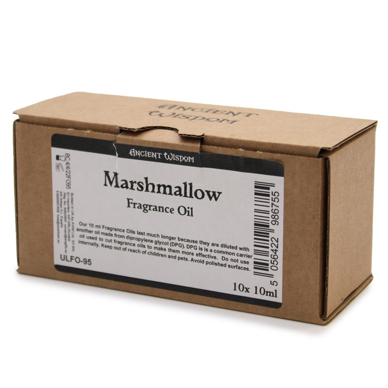 Marshmallow Geurolie 10ml - Ongelabeld
