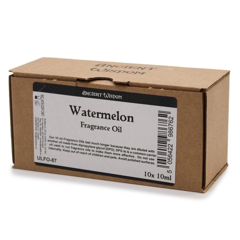 Watermeloen Geurolie 10ml - Ongelabeld