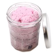 Geparfumeerde Suiker Body Scrub - Aardbeien Rum - 300gr