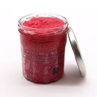 Geparfumeerde Suiker Body Scrub - Aardbeien Rum - 300gr