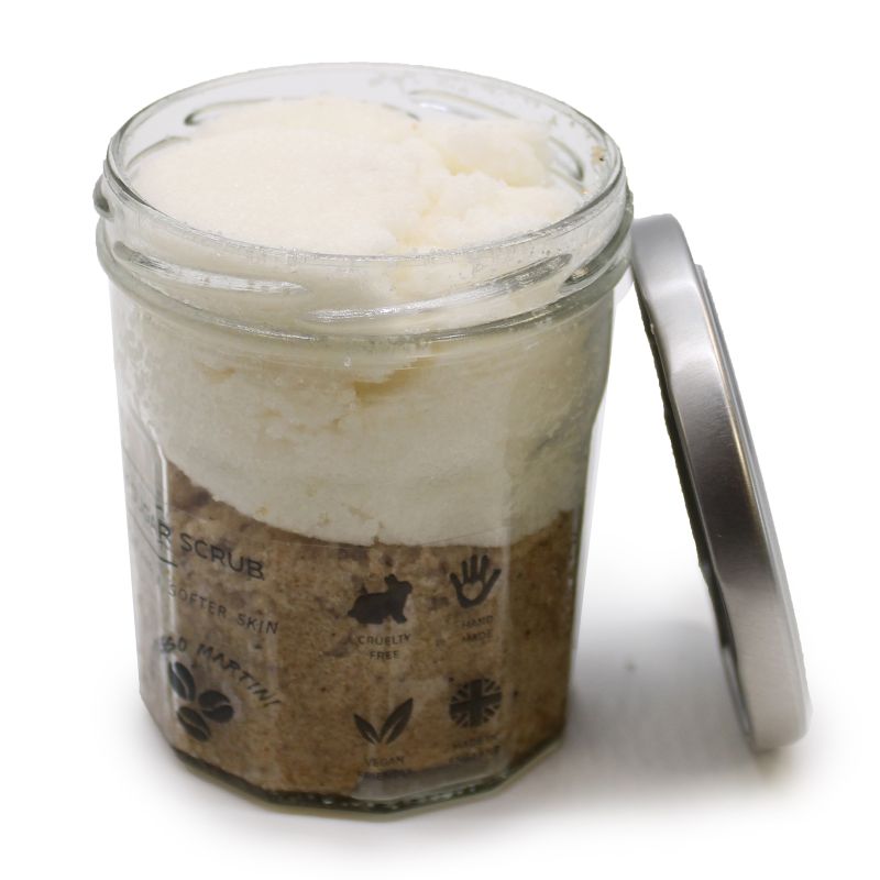 Geparfumeerde Suiker Body Scrub - Espresso Martini - 300gr