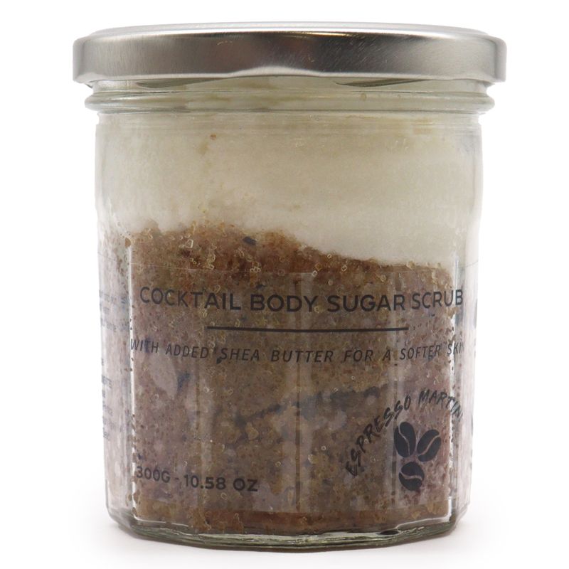 Geparfumeerde Suiker Body Scrub - Espresso Martini - 300gr