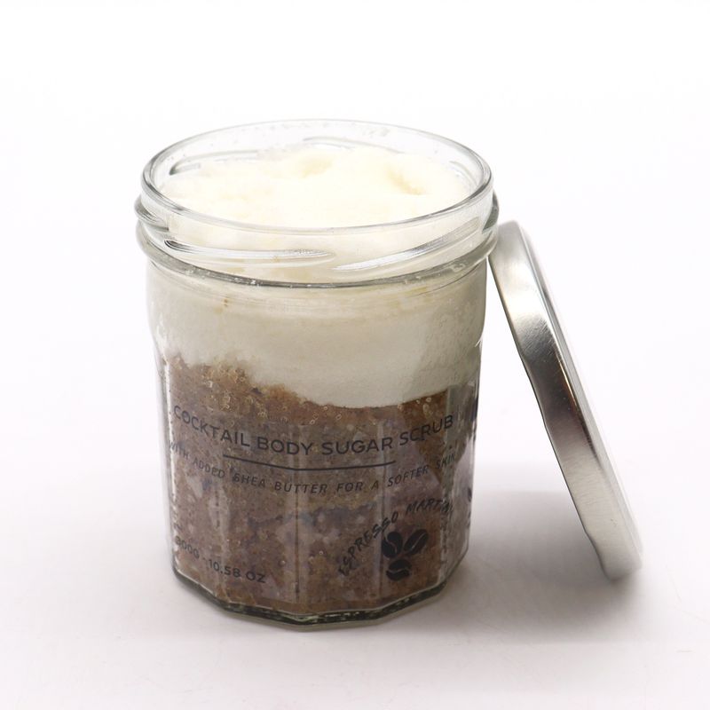 Geparfumeerde Suiker Body Scrub - Espresso Martini - 300gr