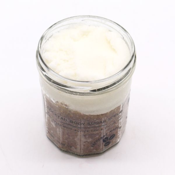 Geparfumeerde Suiker Body Scrub - Espresso Martini - 300gr