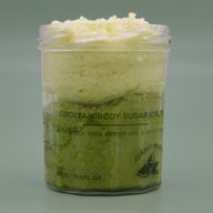 Geparfumeerde Suiker Body Scrub - Klassieke Mojito - 300gr
