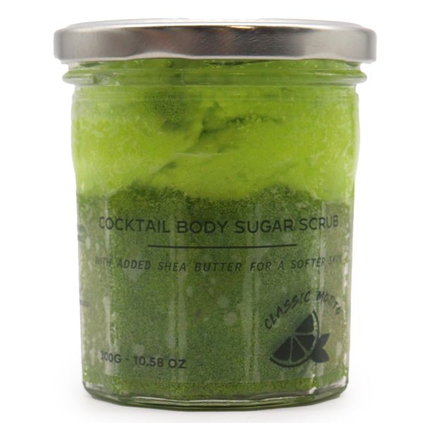 Geparfumeerde Suiker Body Scrub - Klassieke Mojito - 300gr