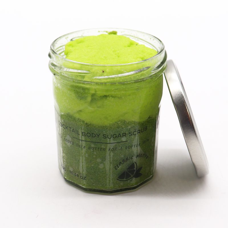 Geparfumeerde Suiker Body Scrub - Klassieke Mojito - 300gr
