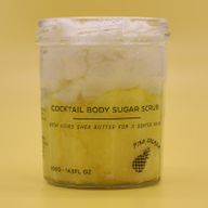 Geparfumeerde Suiker Body Scrub - Pinacolada - 300gr