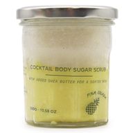 Geparfumeerde Suiker Body Scrub - Pinacolada - 300gr