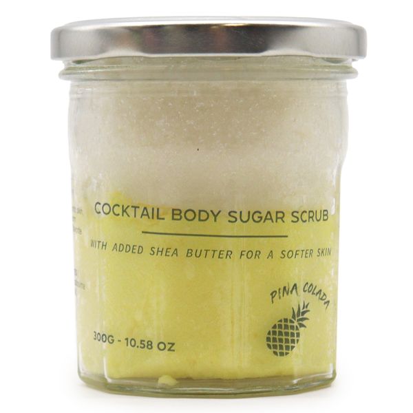 Geparfumeerde Suiker Body Scrub - Pinacolada - 300gr