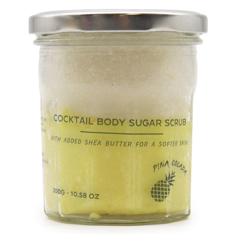 Geparfumeerde Suiker Body Scrub - Pinacolada - 300gr
