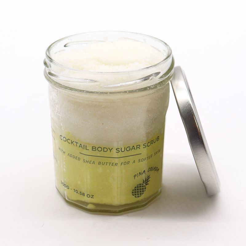 Geparfumeerde Suiker Body Scrub - Pinacolada - 300gr