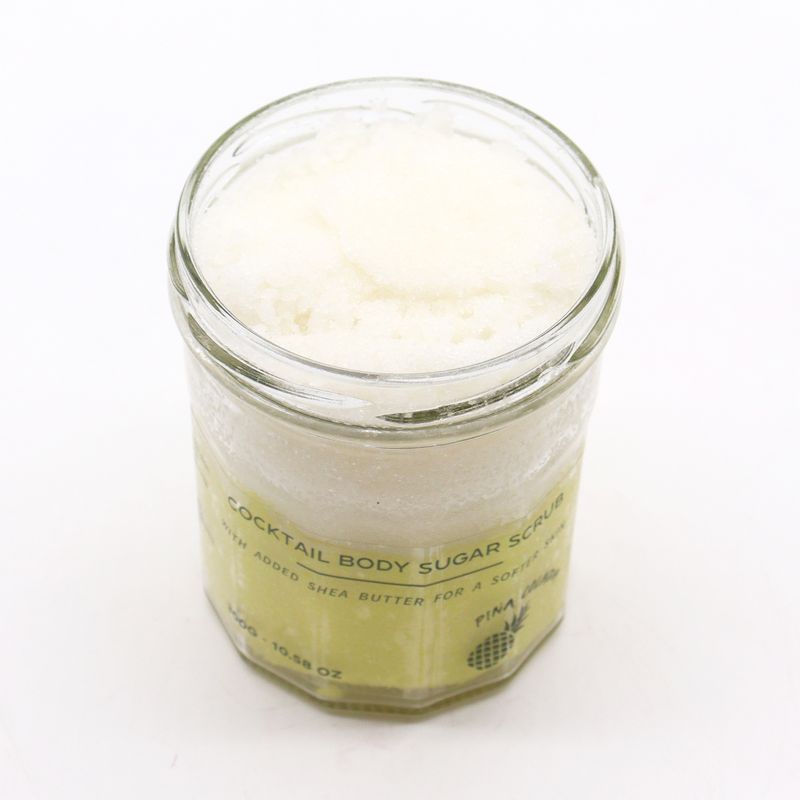 Geparfumeerde Suiker Body Scrub - Pinacolada - 300gr