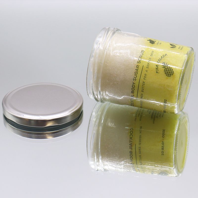 Geparfumeerde Suiker Body Scrub - Pinacolada - 300gr