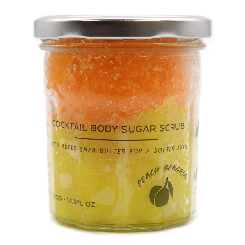Geparfumeerde Suiker Body Scrub - Perzik Sangria - 300gr