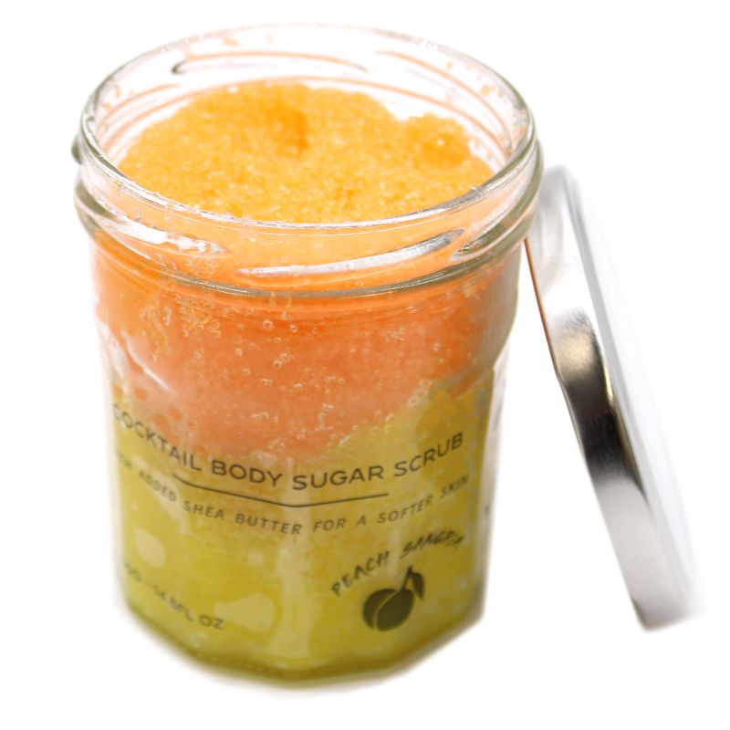 Geparfumeerde Suiker Body Scrub - Perzik Sangria - 300gr
