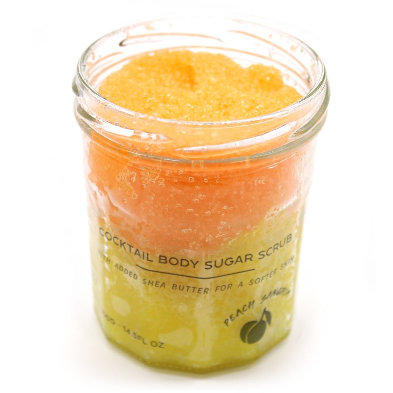 Geparfumeerde Suiker Body Scrub - Perzik Sangria - 300gr